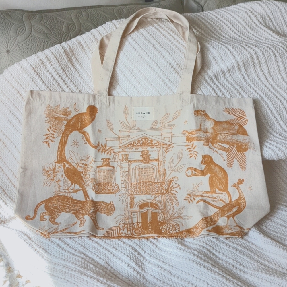 Sezane Tote bag NEW